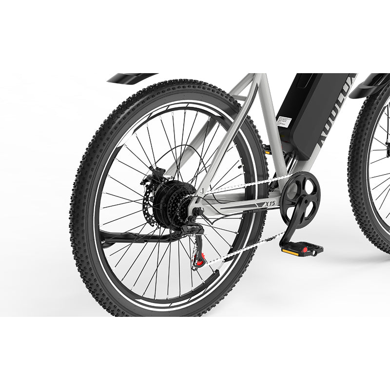 KOOLUX X15 48V 15.6AH Lithium-ion Electric Bike Ebike