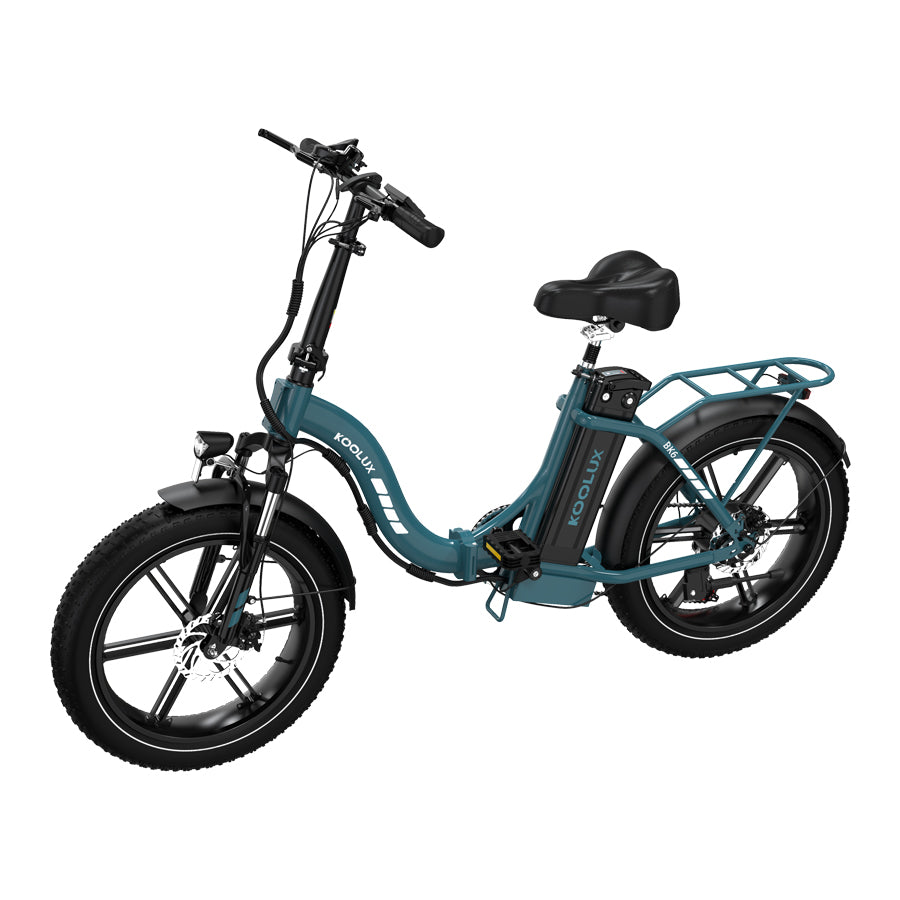 KOOLUX BK6S 4.0 48V 13AH & 10.4AH(Dual Battery) High-end version Folding E-Bike