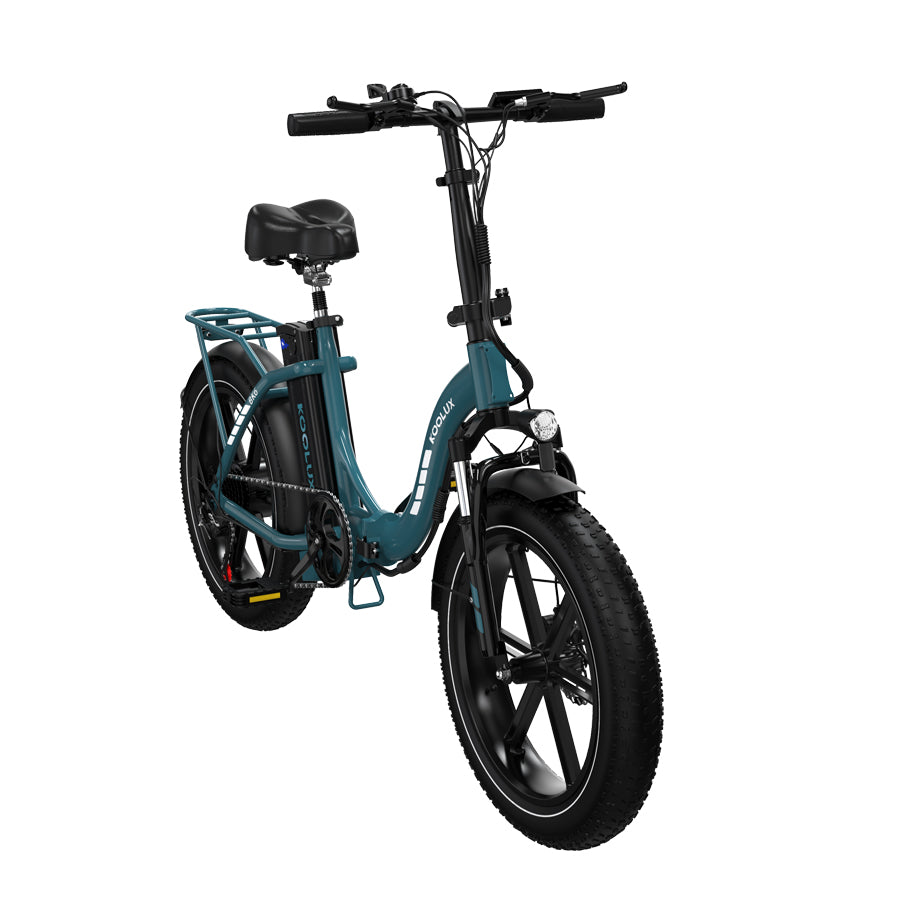 KOOLUX BK6S 4.0 48V 13AH & 10.4AH(Dual Battery) High-end version Folding E-Bike