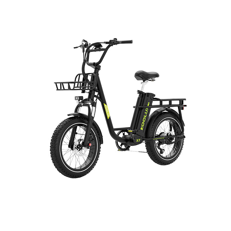 KOOLUX X7 48V 25Ah E-Bike With Hydraulic Brakes HOT