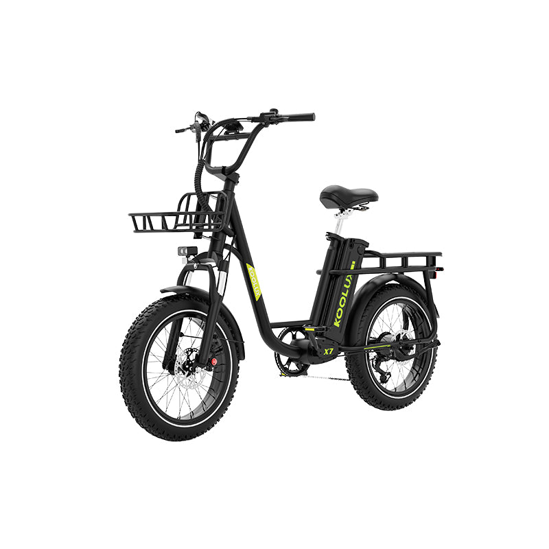 KOOLUX X7 750W 48V 25Ah E-Bike With Hydraulic Brakes