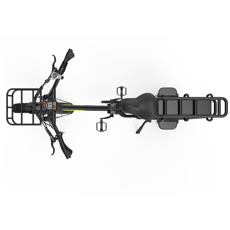 KOOLUX X8 750W 48V 65AH E-Bike Hydraulic Brakes