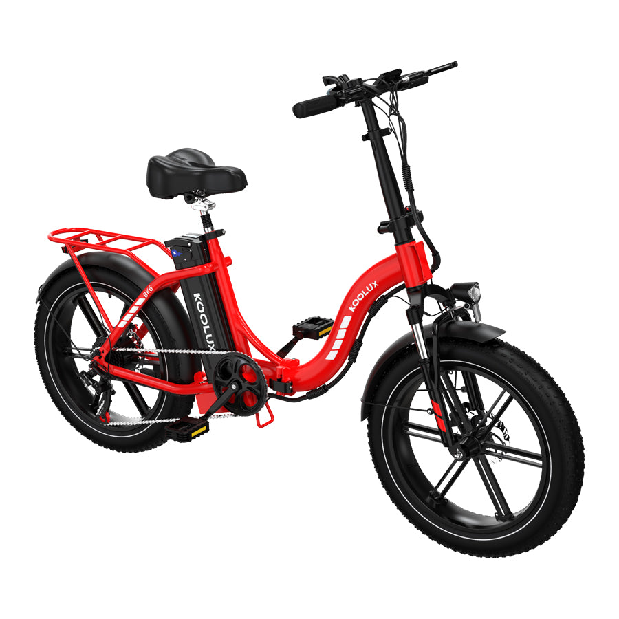 BK6S 4.0 750W High-end version Folding E-Bike