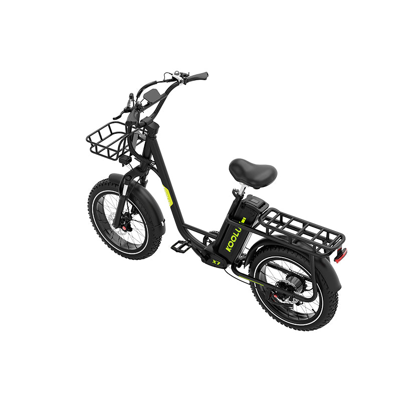 KOOLUX X7 750W 48V 25Ah E-Bike With Hydraulic Brakes