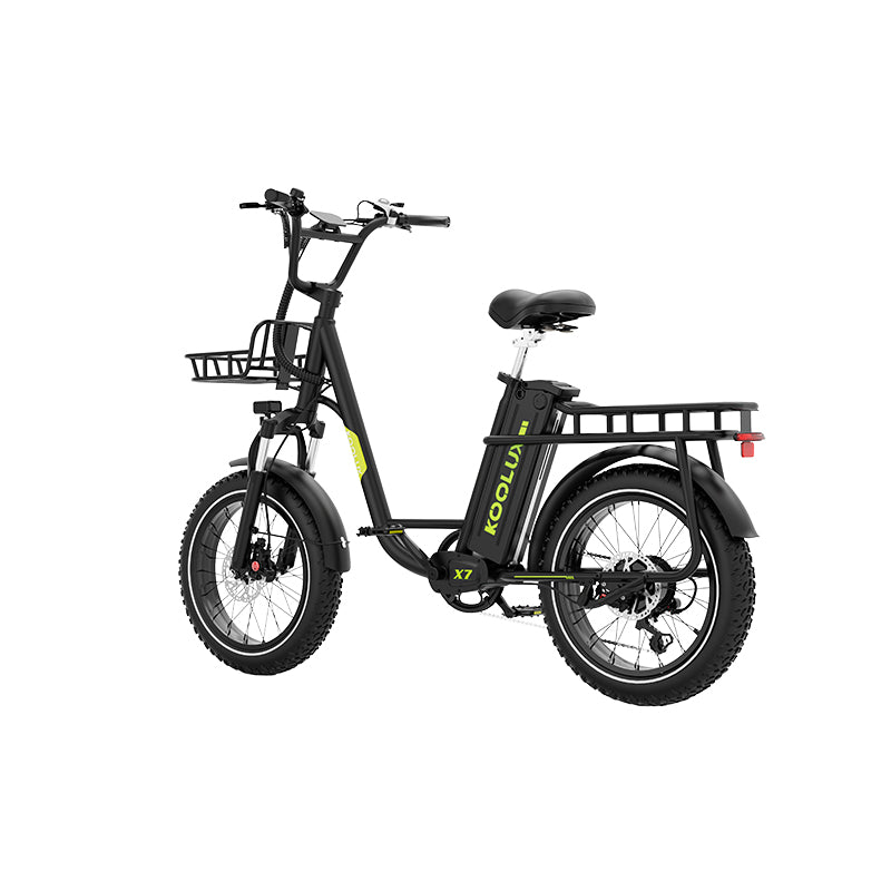 KOOLUX X7 750W 48V 25Ah E-Bike With Hydraulic Brakes