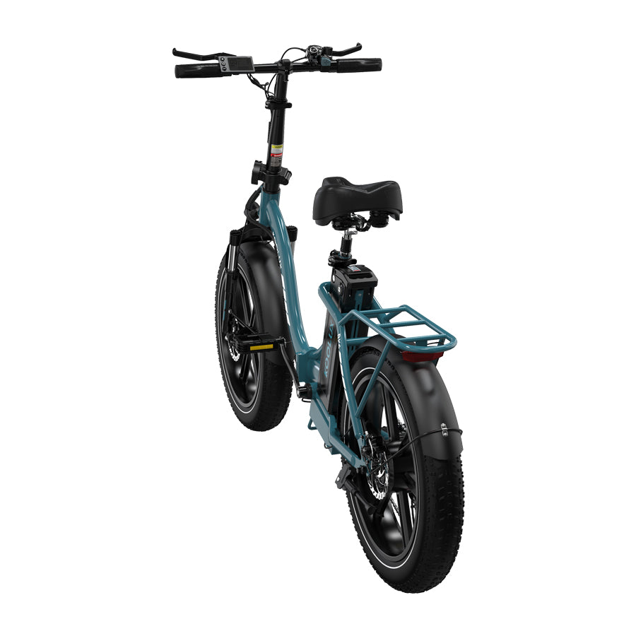 KOOLUX BK6S 4.0 48V 13AH & 10.4AH(Dual Battery) High-end version Folding E-Bike