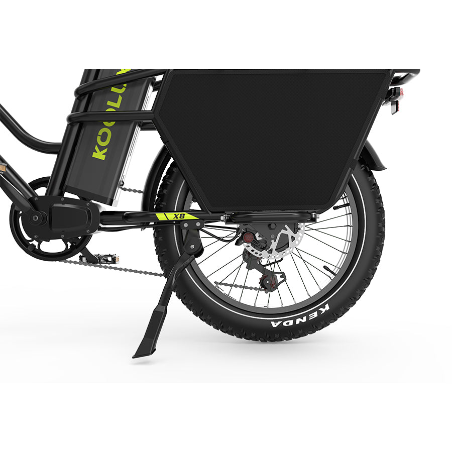 KOOLUX X8 750W 48V 65AH E-Bike Hydraulic Brakes Cargo Electric Bike