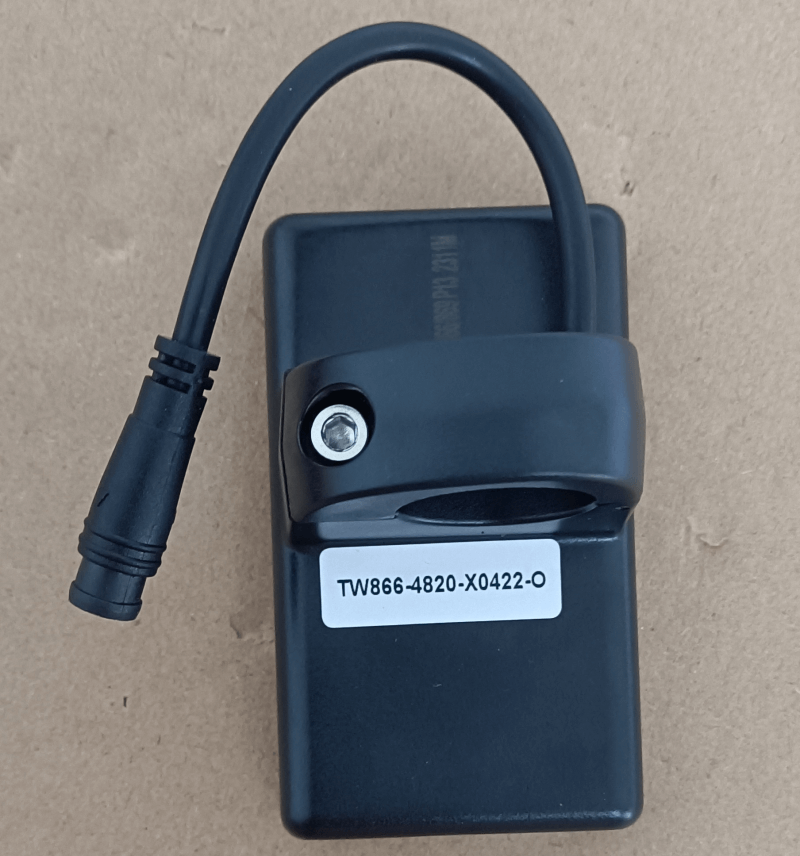 The display of KOOLUX BK10S Ebike