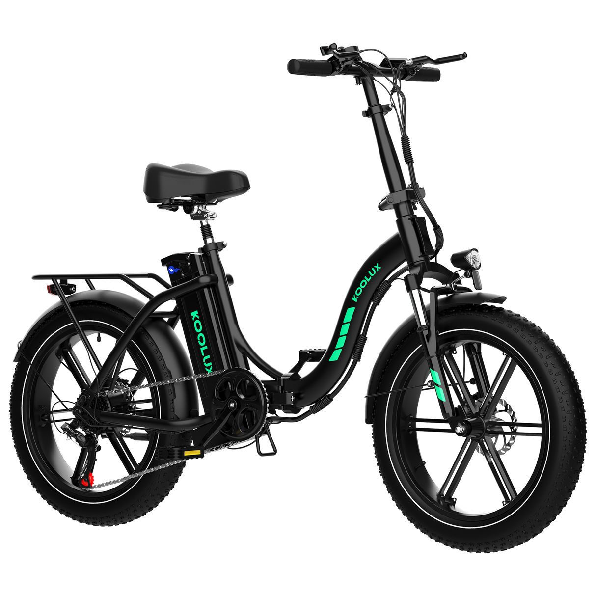 BK6S 4.0 750W High-end version Folding E-Bike