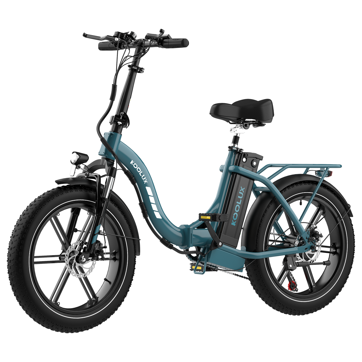 BK6S 4.0 750W High-end version Folding E-Bike
