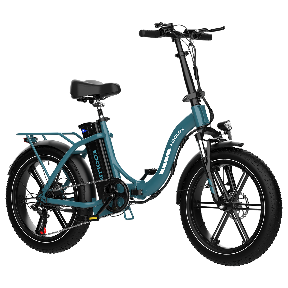 BK6S 4.0 750W High-end version Folding E-Bike