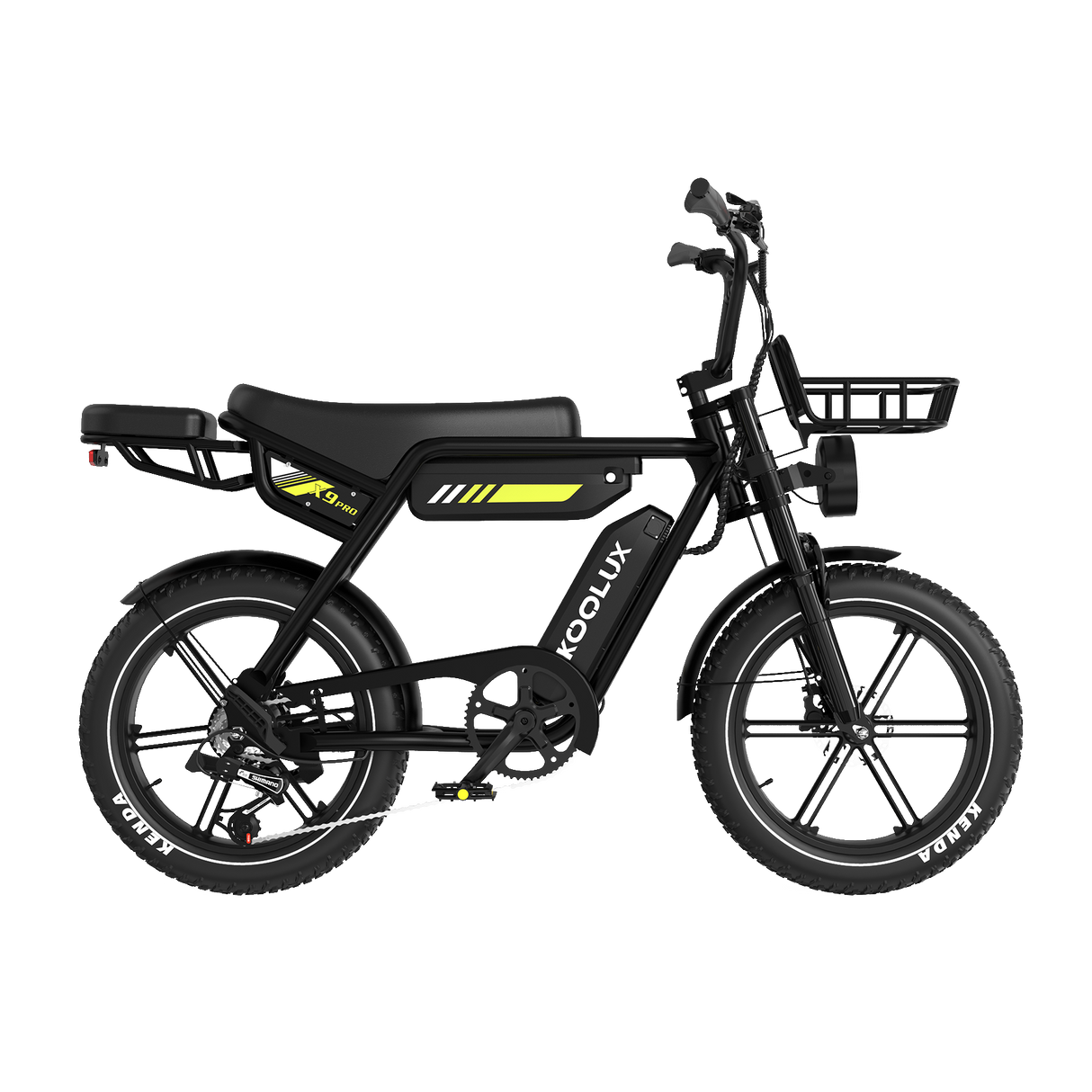 KOOLUX E-Bike X9 Pro Kenda Tyre E-Bike, Lateral Image1