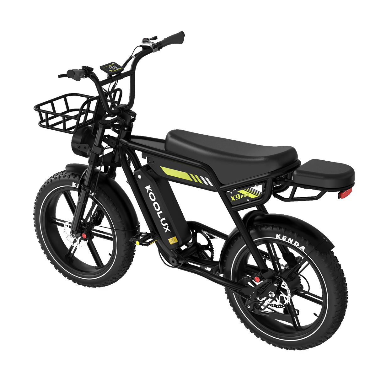 KOOLUX E-Bike X9 Pro Kenda Tyre E-Bike, Lateral Image2