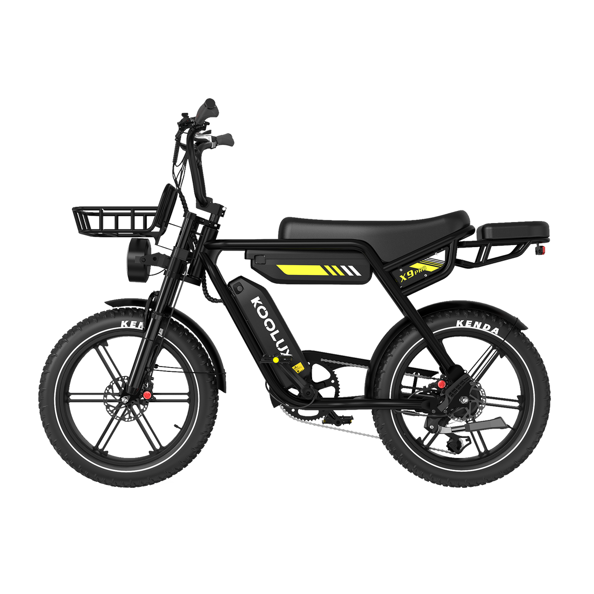 KOOLUX E-Bike X9 Pro Kenda Tyre E-Bike, Lateral Image5