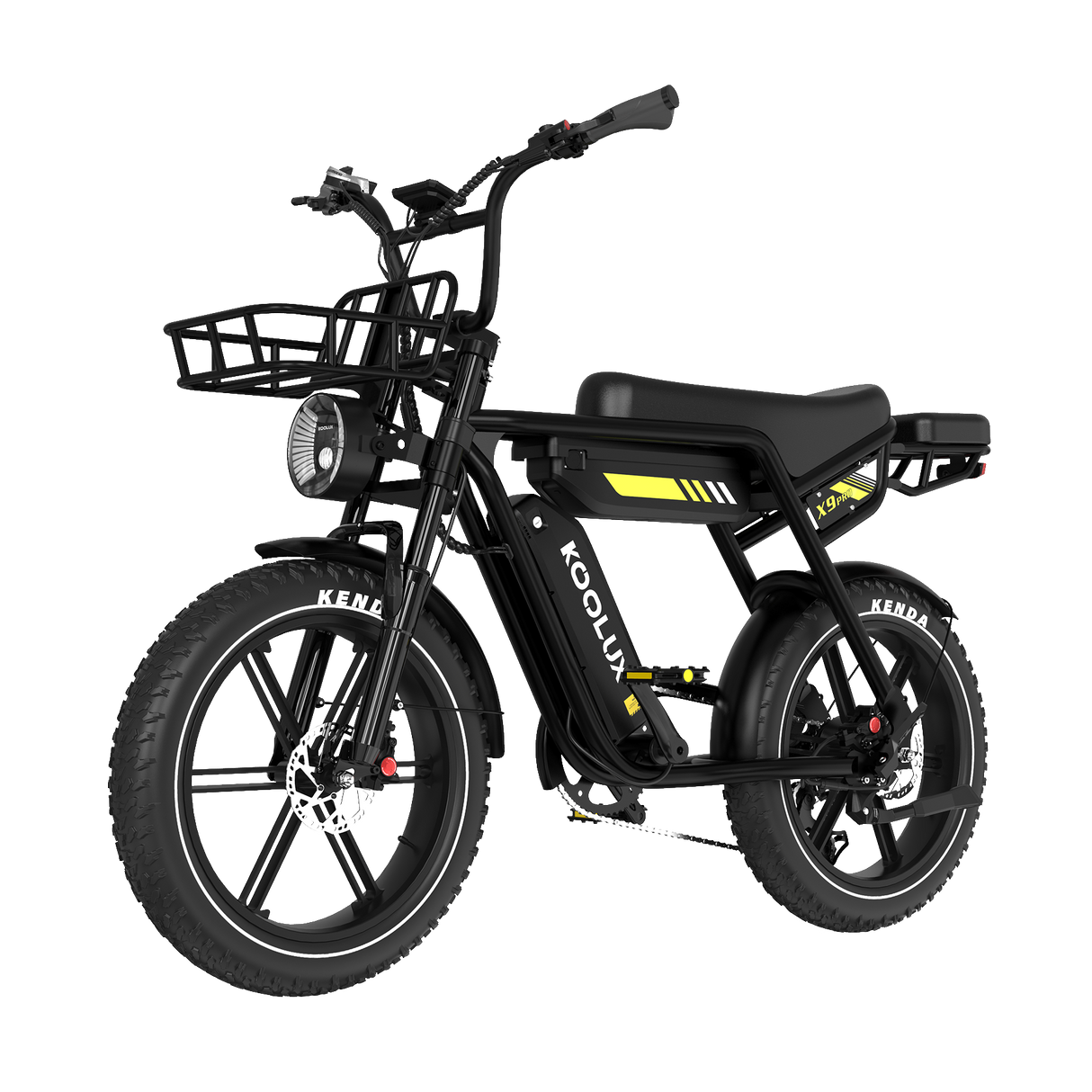 KOOLUX E-Bike X9 Pro Kenda Tyre E-Bike, Positive Image