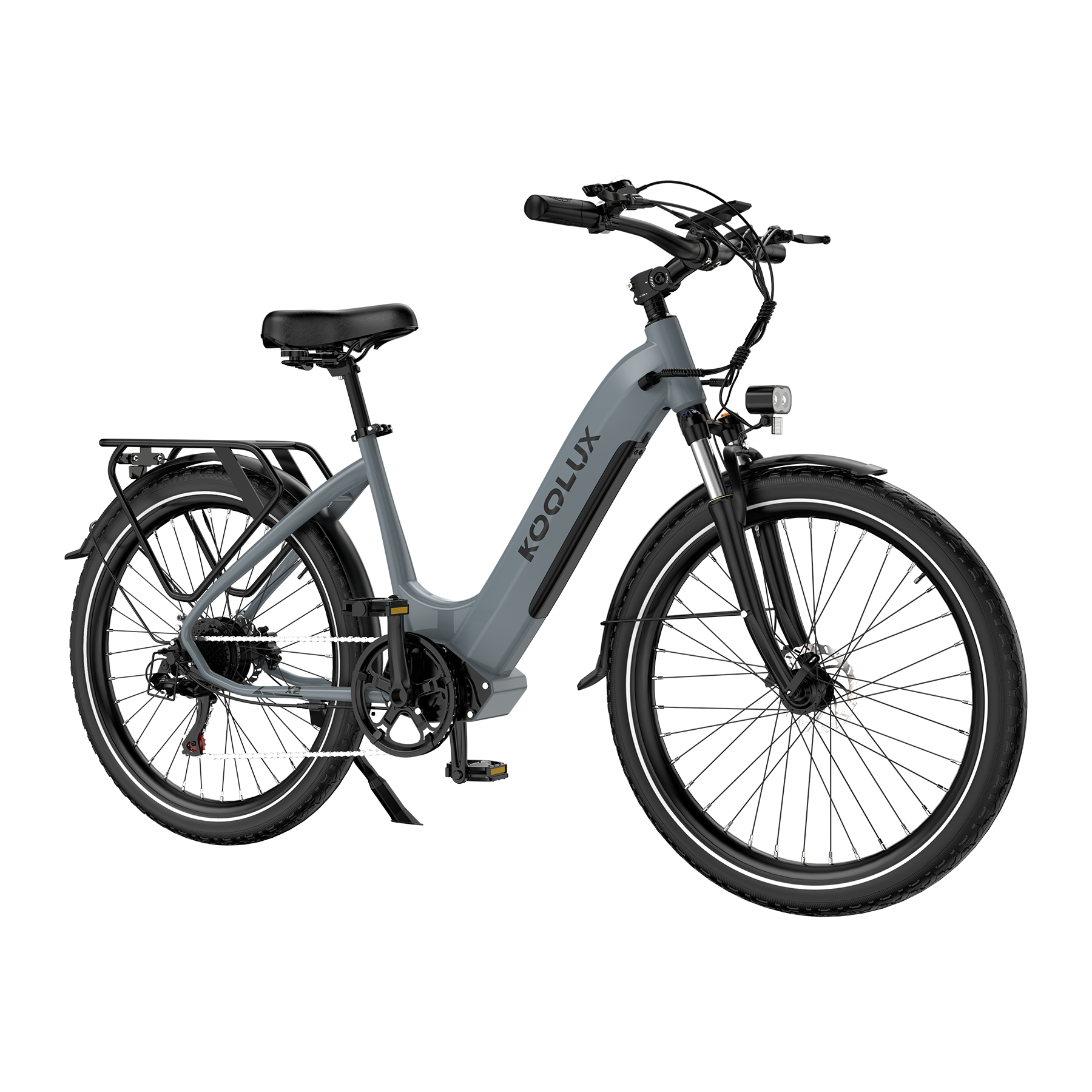 KOOLUX E-Bike X2 Kenda Tyre E-Bike, Lateral Image1