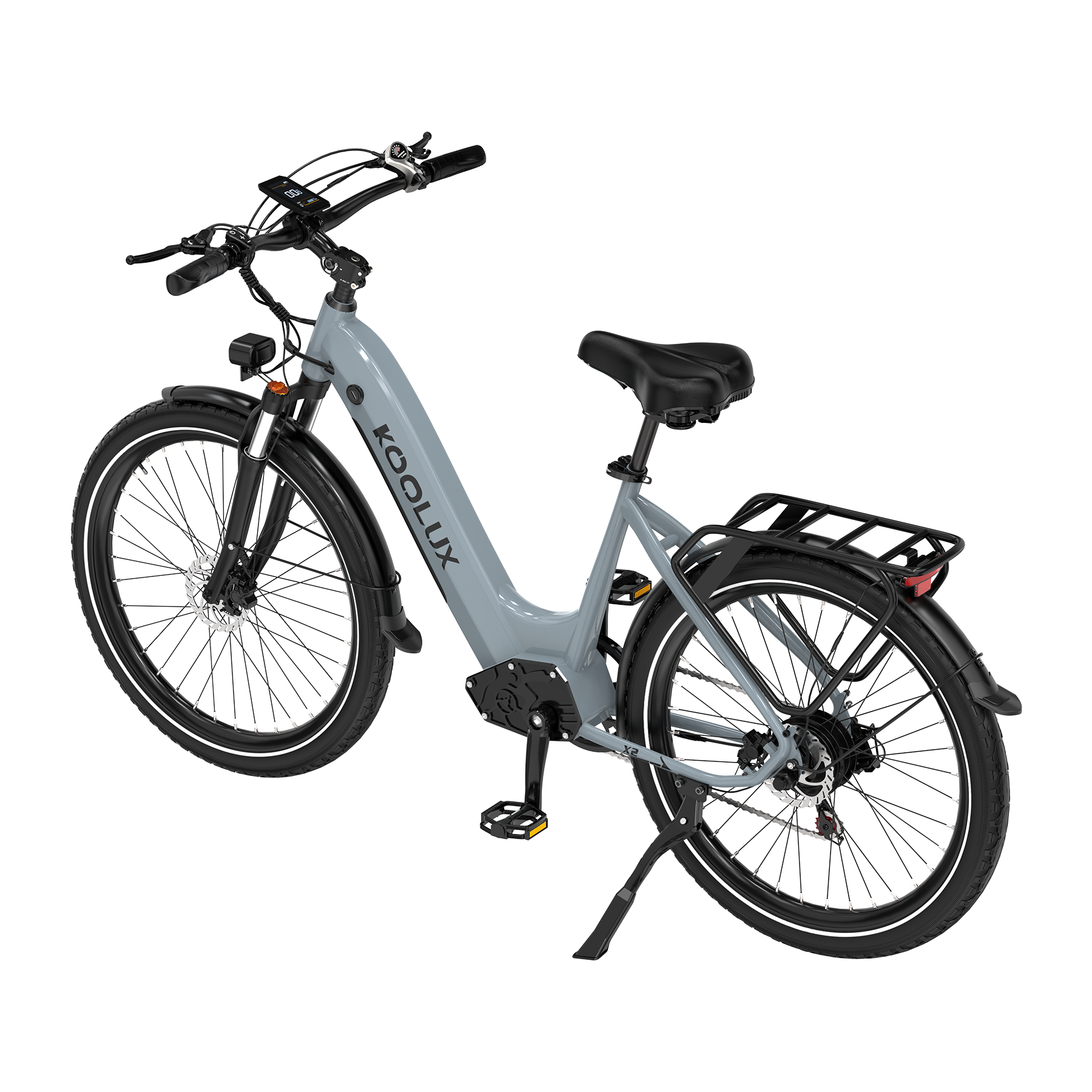 KOOLUX E-Bike X2 Kenda Tyre E-Bike, Lateral Image3