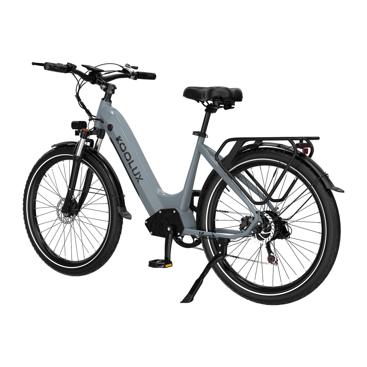 KOOLUX E-Bike X2 Kenda Tyre E-Bike, Lateral Image4