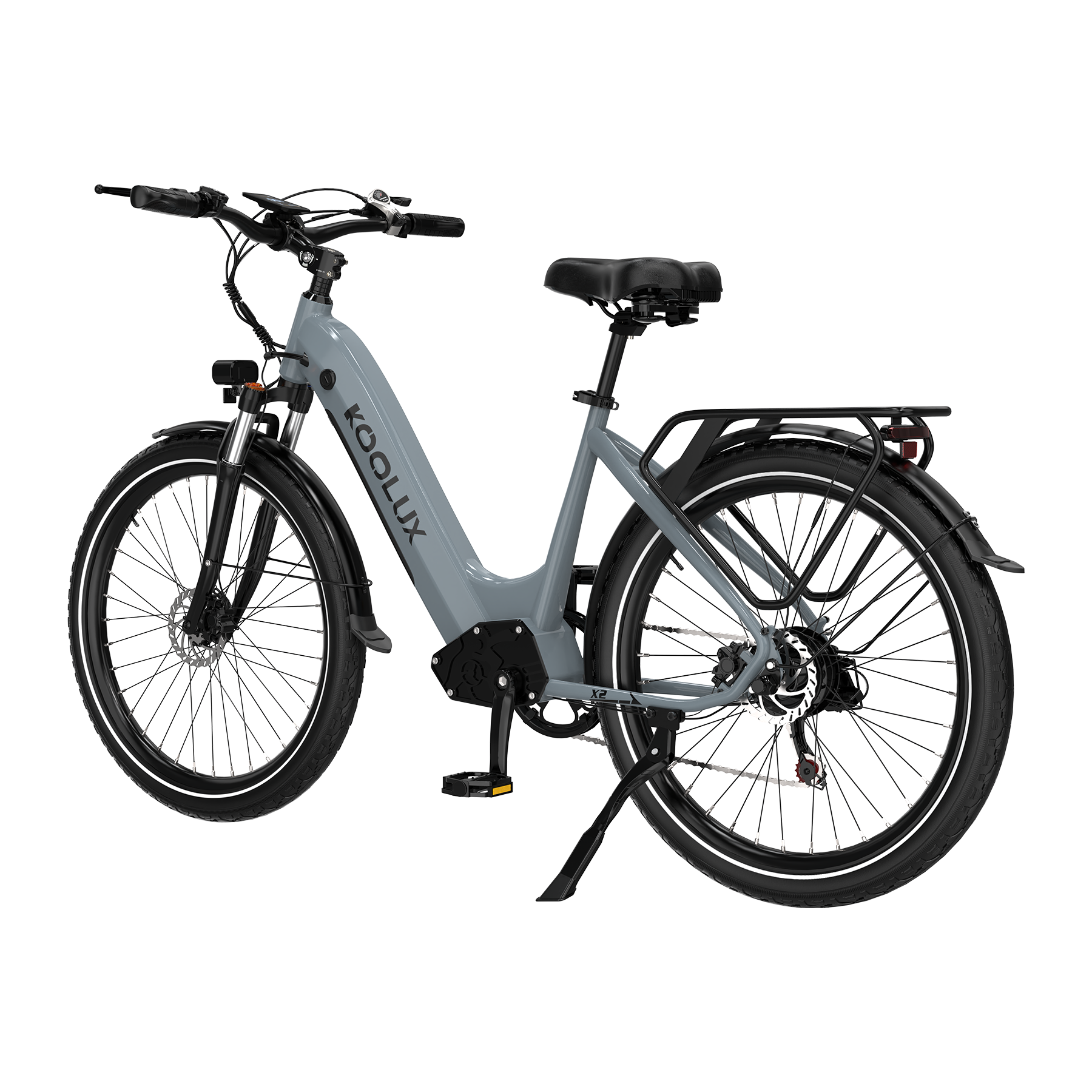 KOOLUX E-Bike X2 Kenda Tyre E-Bike, Lateral Image4
