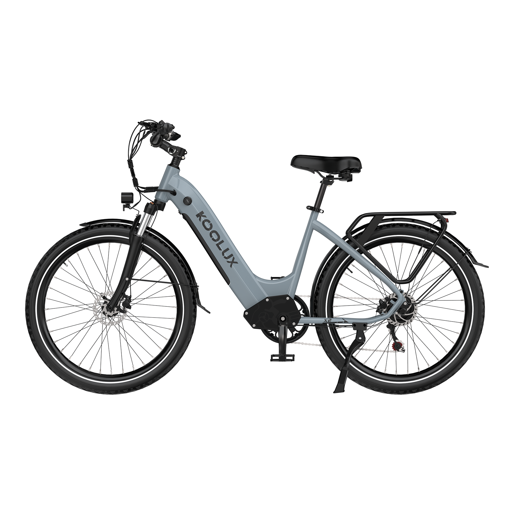 KOOLUX E-Bike X2 Kenda Tyre E-Bike, Lateral Image5