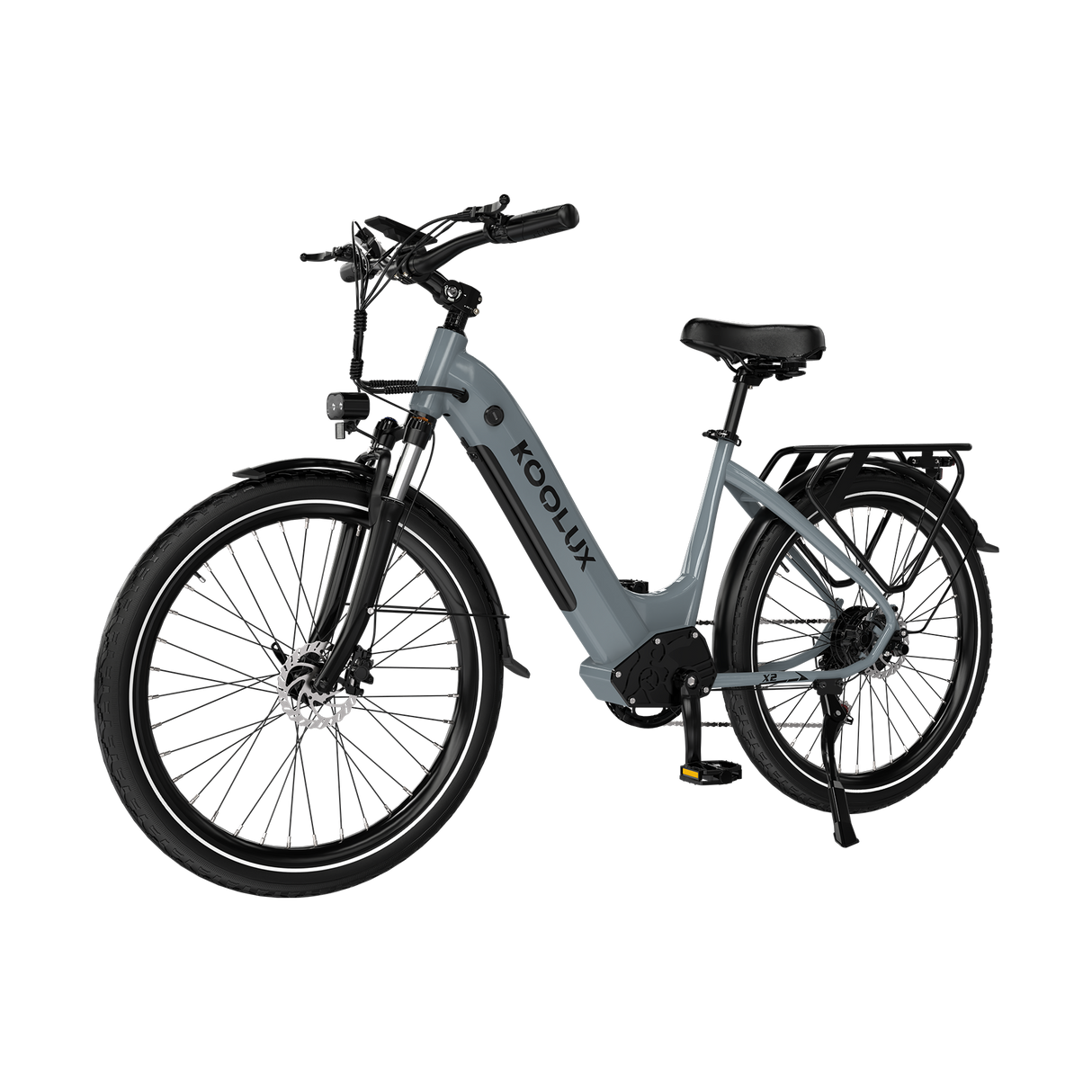 KOOLUX E-Bike X2 Kenda Tyre E-Bike, Lateral Image2
