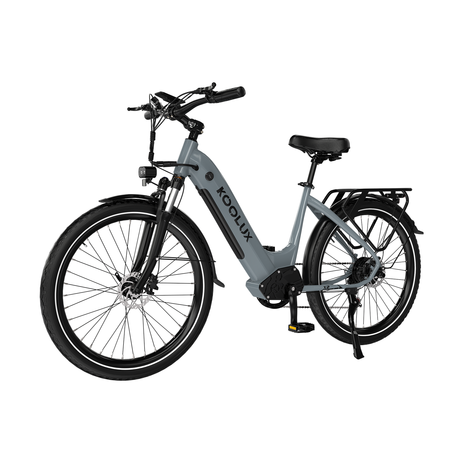 KOOLUX E-Bike X2 Kenda Tyre E-Bike, Lateral Image2