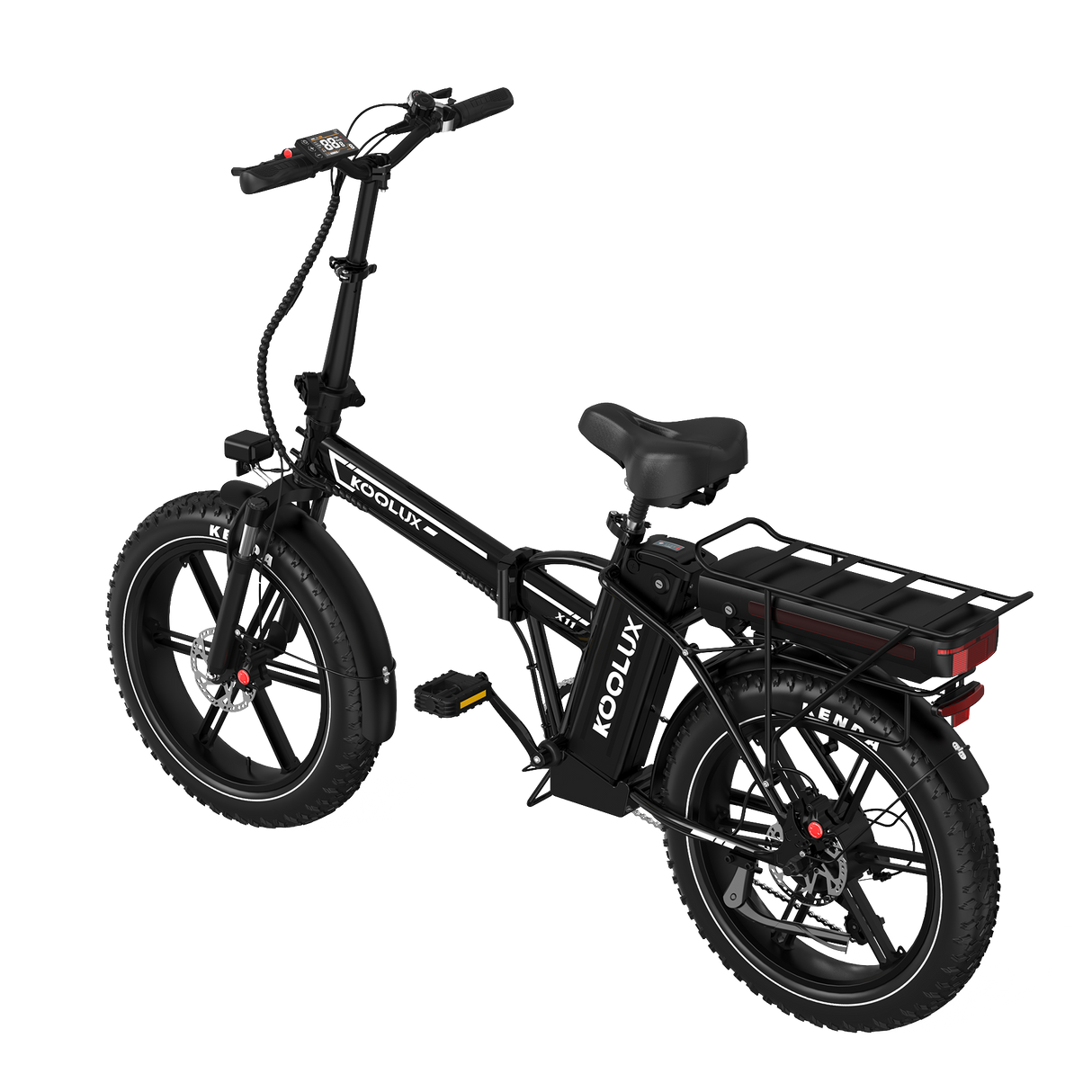 KOOLUX Folding E-Bike X11 Kenda Tyre E-Bike, Lateral Image2