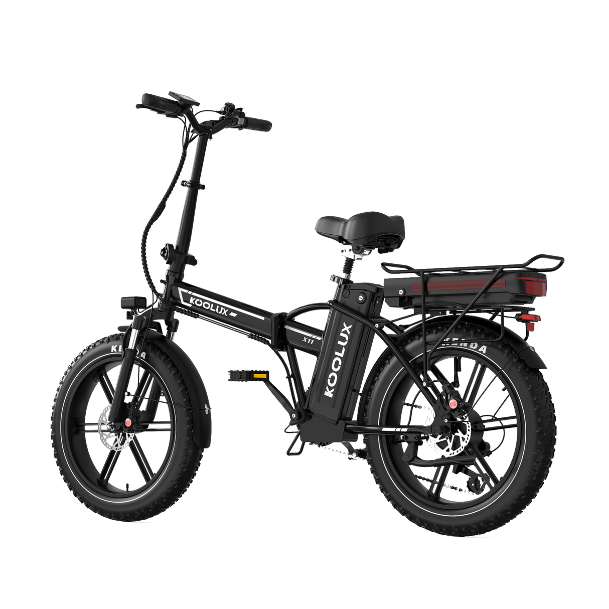 KOOLUX Folding E-Bike X11 Kenda Tyre E-Bike, Lateral Image3