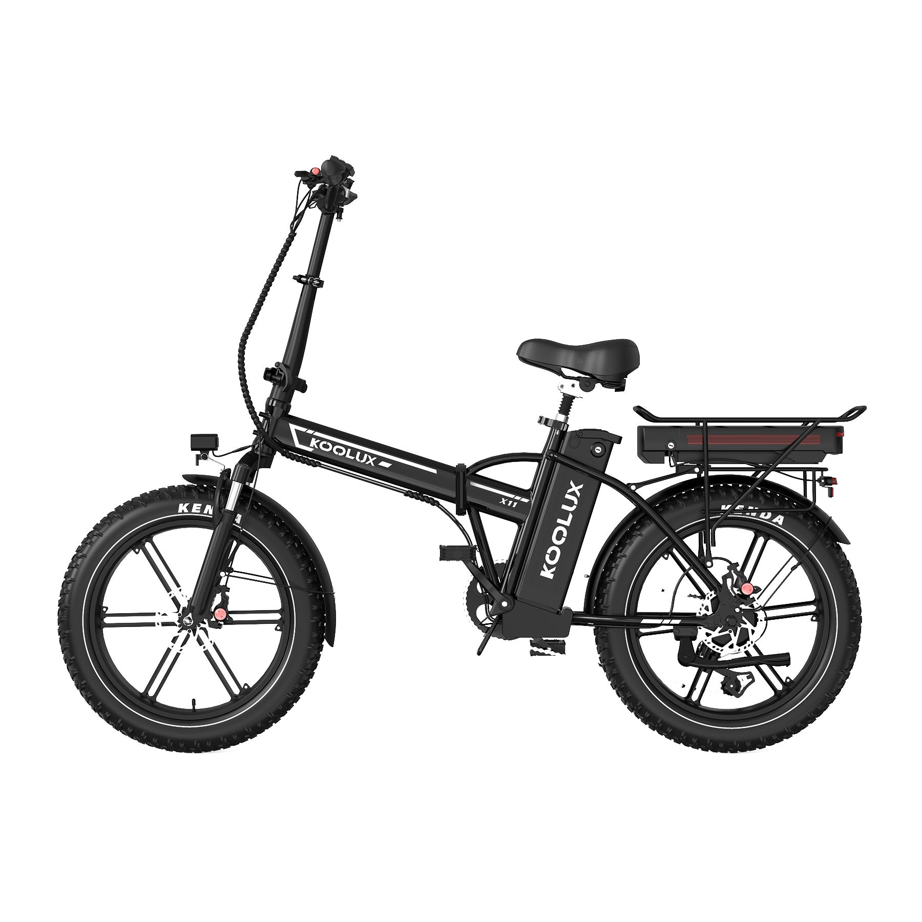 KOOLUX Folding E-Bike X11 Kenda Tyre E-Bike, Lateral Image4