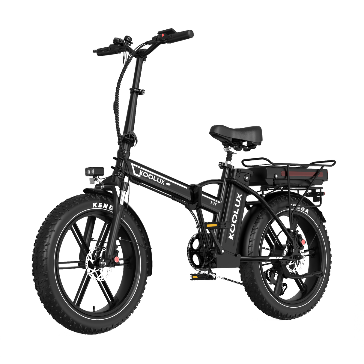 KOOLUX Folding E-Bike X11 Kenda Tyre E-Bike, Lateral Image5