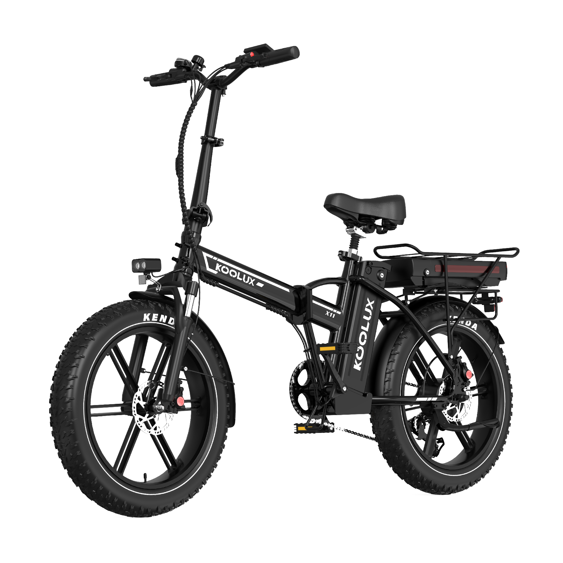 KOOLUX Folding E-Bike X11 Kenda Tyre E-Bike, Lateral Image5