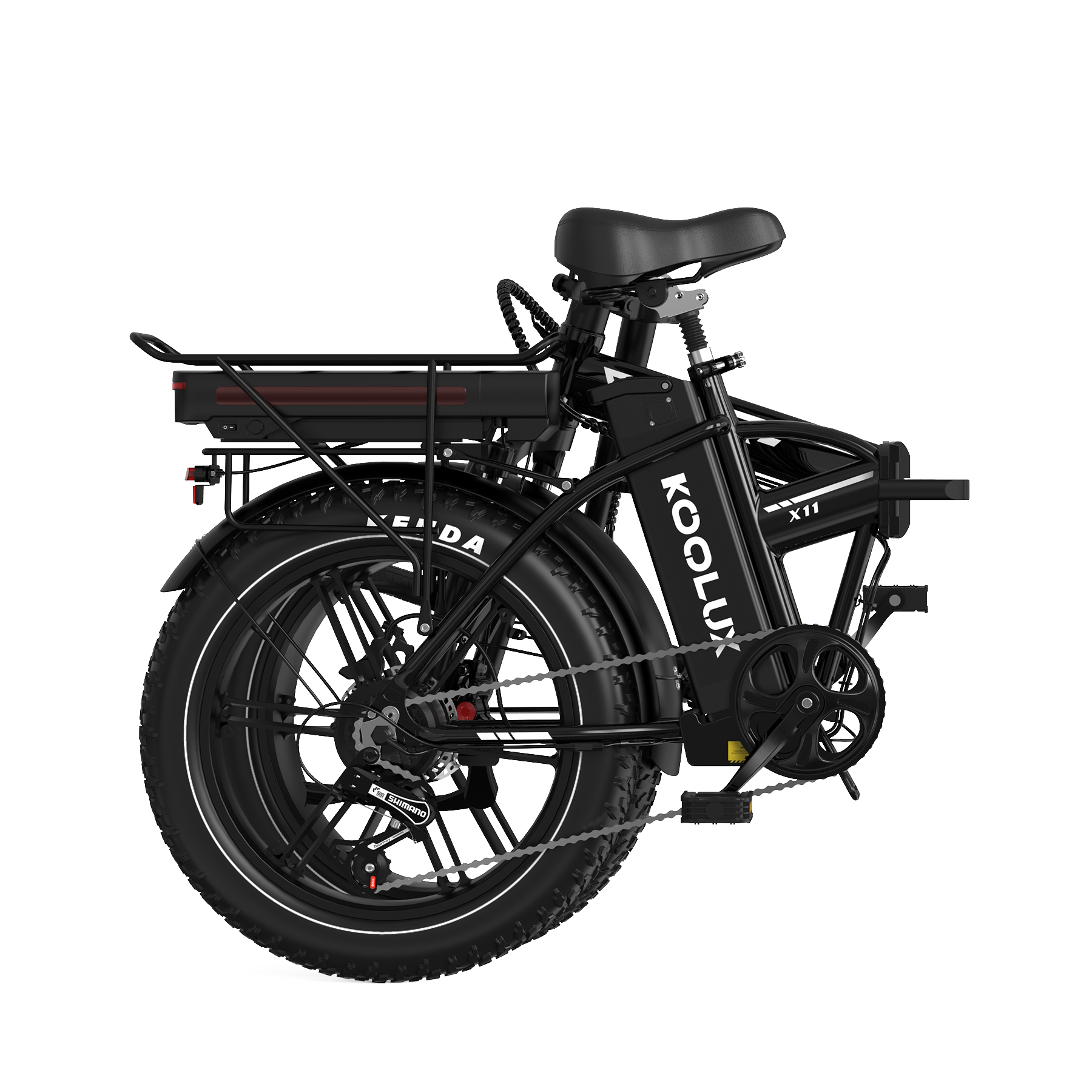 KOOLUX X11S Folding Ebike 48V 13+10.4Ah Lithium-ion (Dual Battery) UK EU Stock