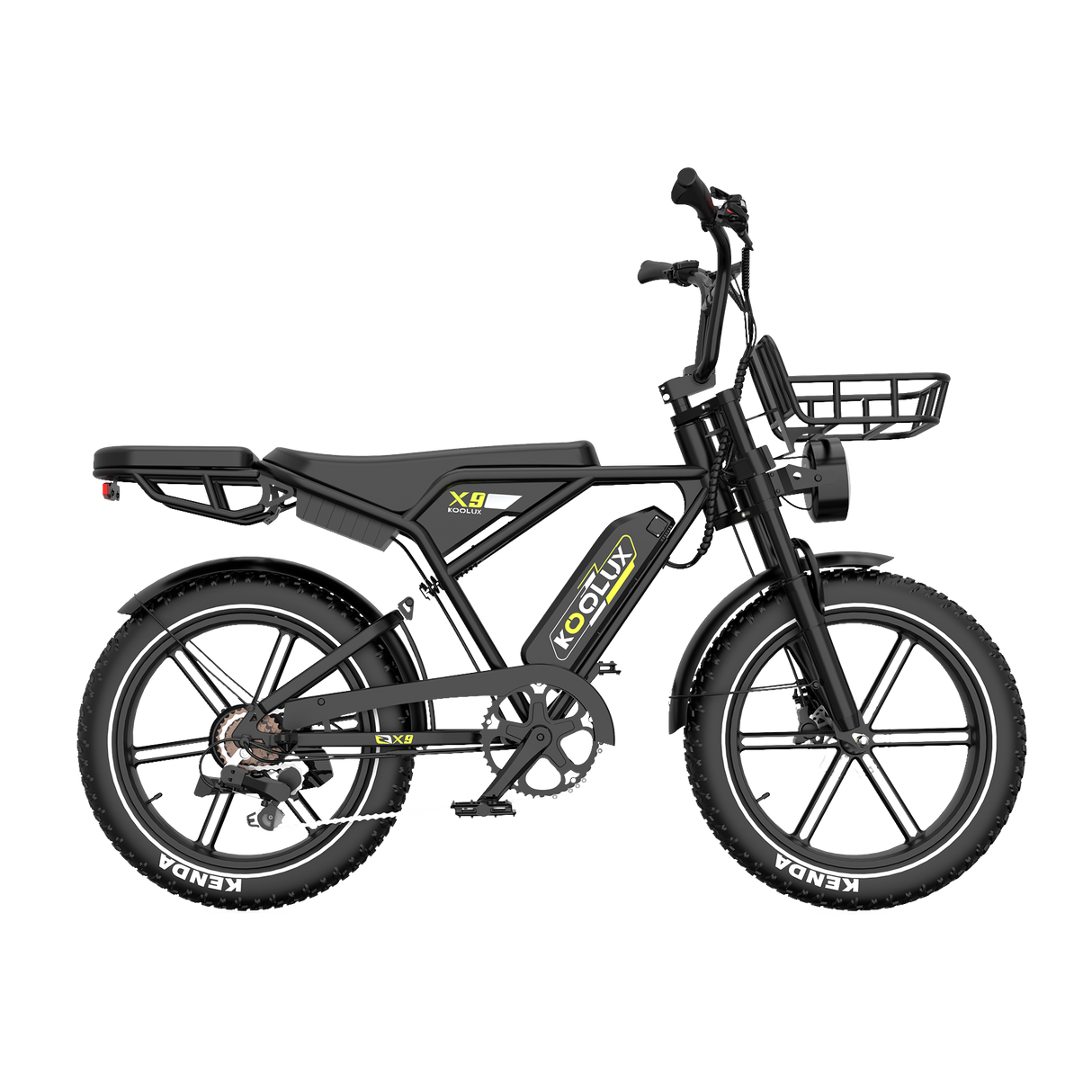 KOOLUX E-Bike X9 Kenda Tyre E-Bike, Positive Image
