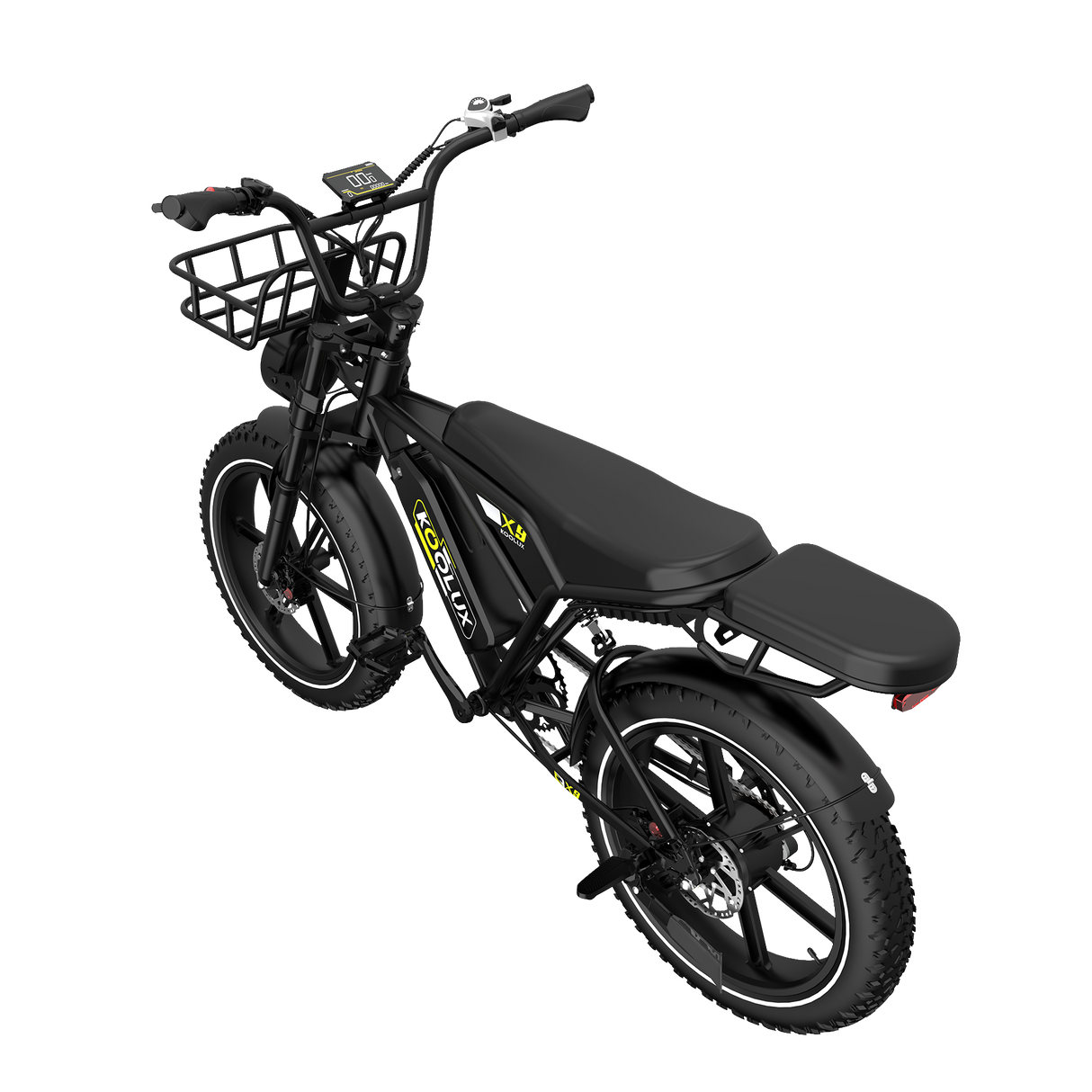 KOOLUX E-Bike X9 Kenda Tyre E-Bike, Lateral Image2