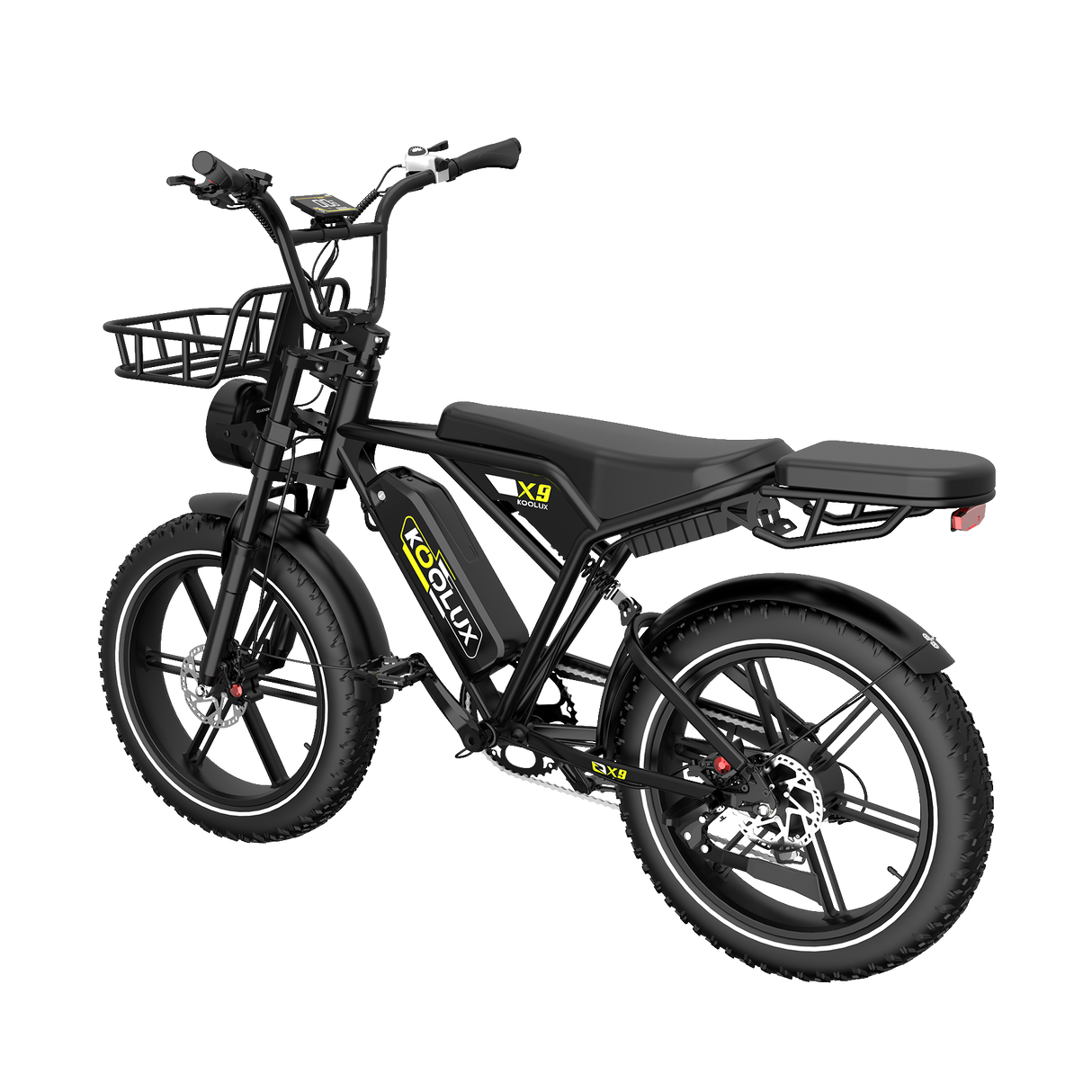 KOOLUX E-Bike X9 Kenda Tyre E-Bike, Lateral Image3