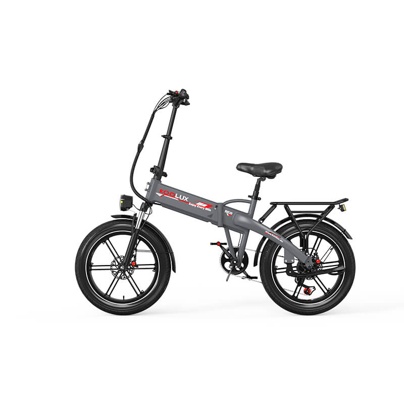 KOOLUX RK10 Bici Elettrica Pieghevole agli Ioni di Litio 48V 13Ah con NFC
