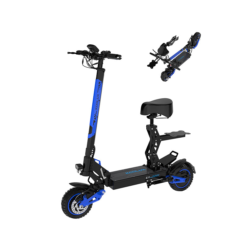 KOOLUX U1 PRO E-scooter 500W*2 Dual Drive 48V 20.8AH 10'' Tire