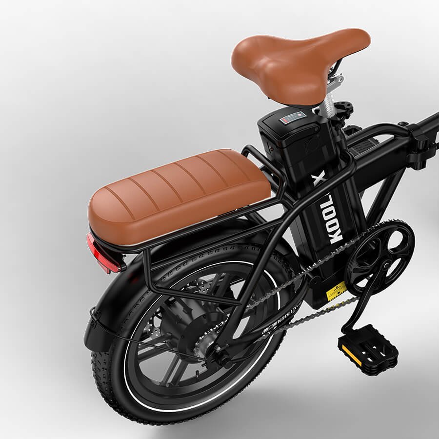 Vélo électrique KOOLUX X10 avec batterie lithium-ion 36V 13Ah et pneus 16*3.0 pouces