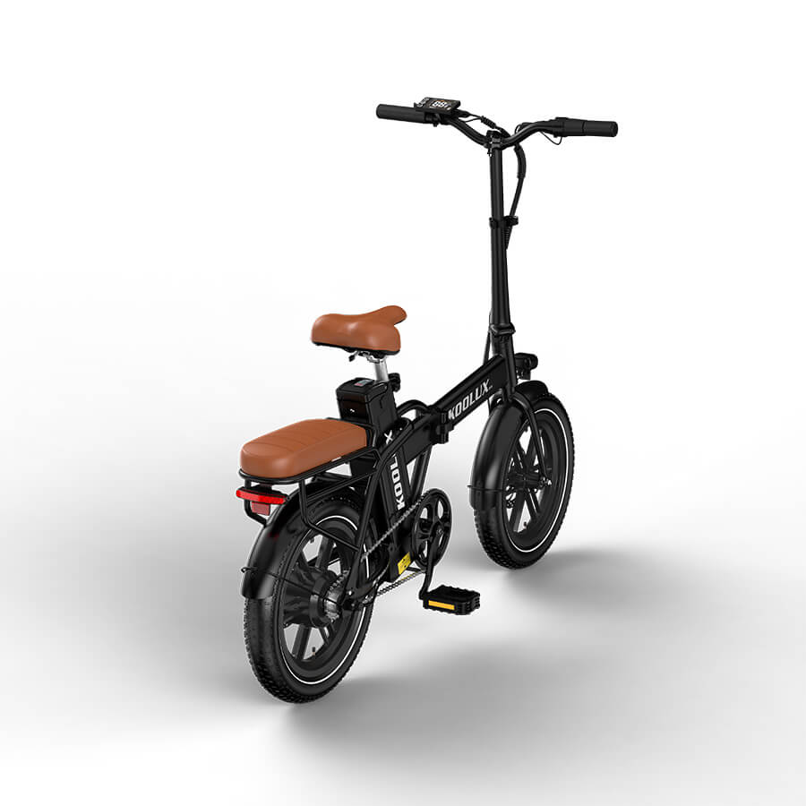 Vélo électrique KOOLUX X10 avec batterie lithium-ion 36V 13Ah et pneus 16*3.0 pouces