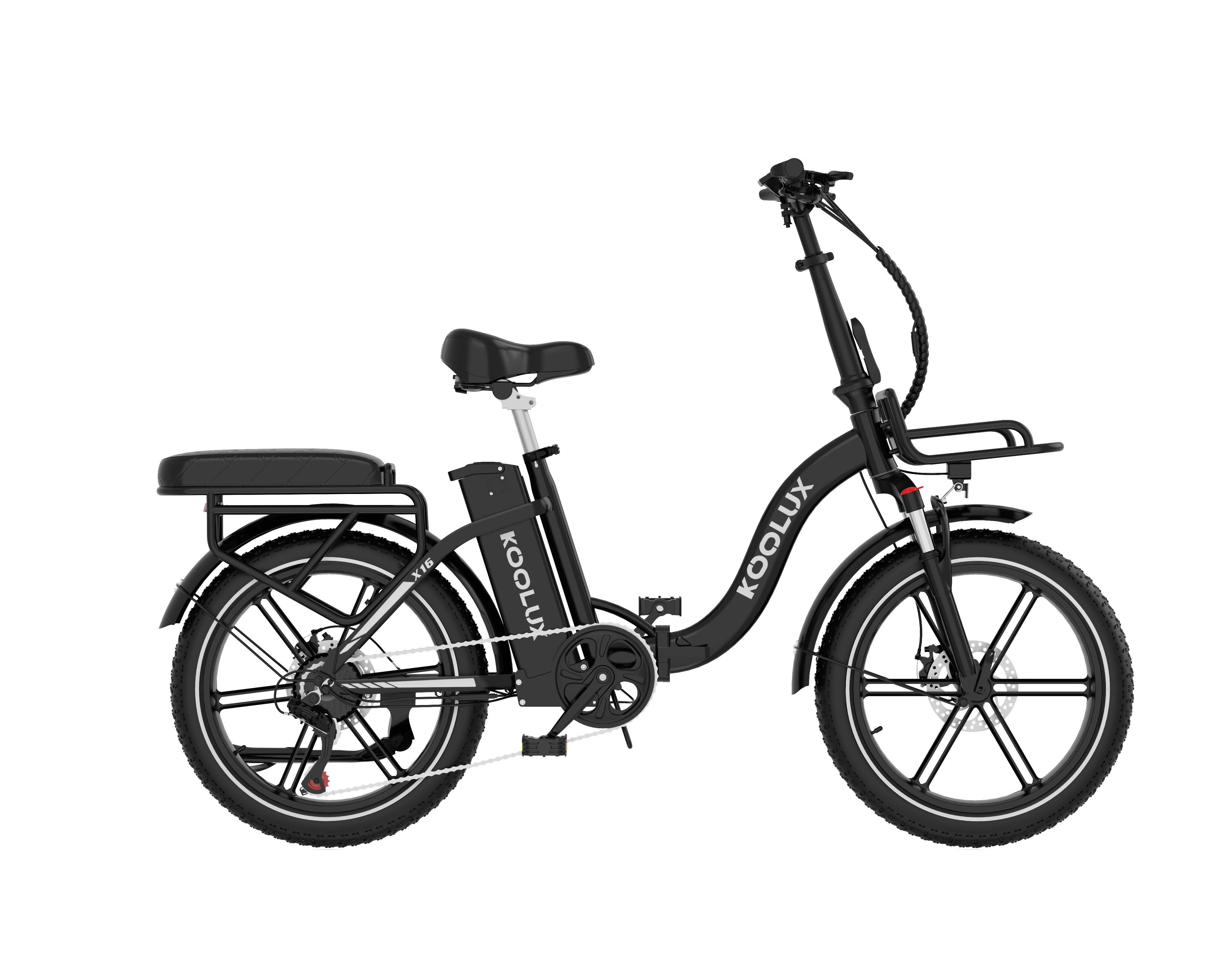 KOOLUX X16 48V 15.6Ah Lithium-ion Folding Ebike