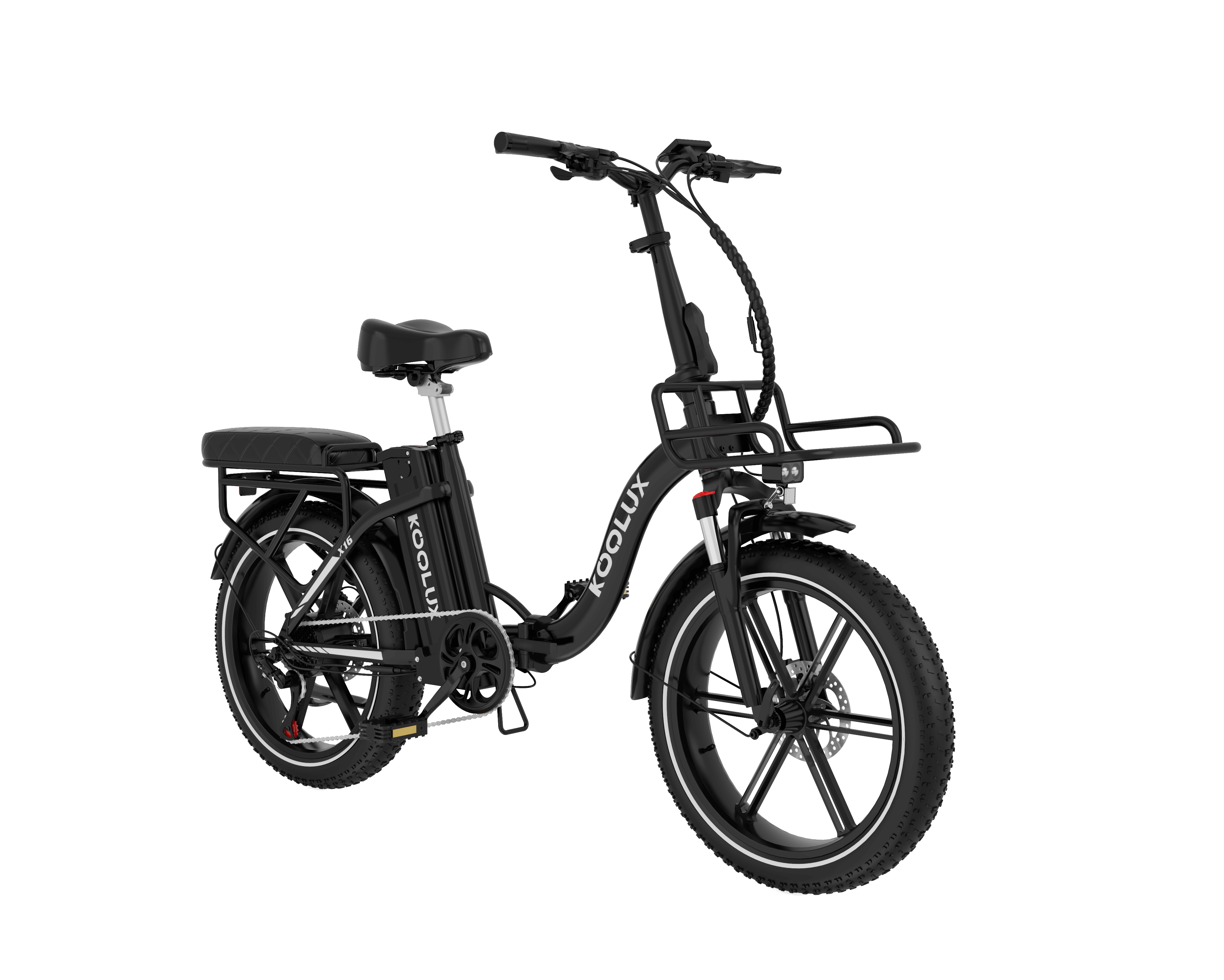 KOOLUX X16 48V 15.6Ah Lithium-ion Folding Ebike