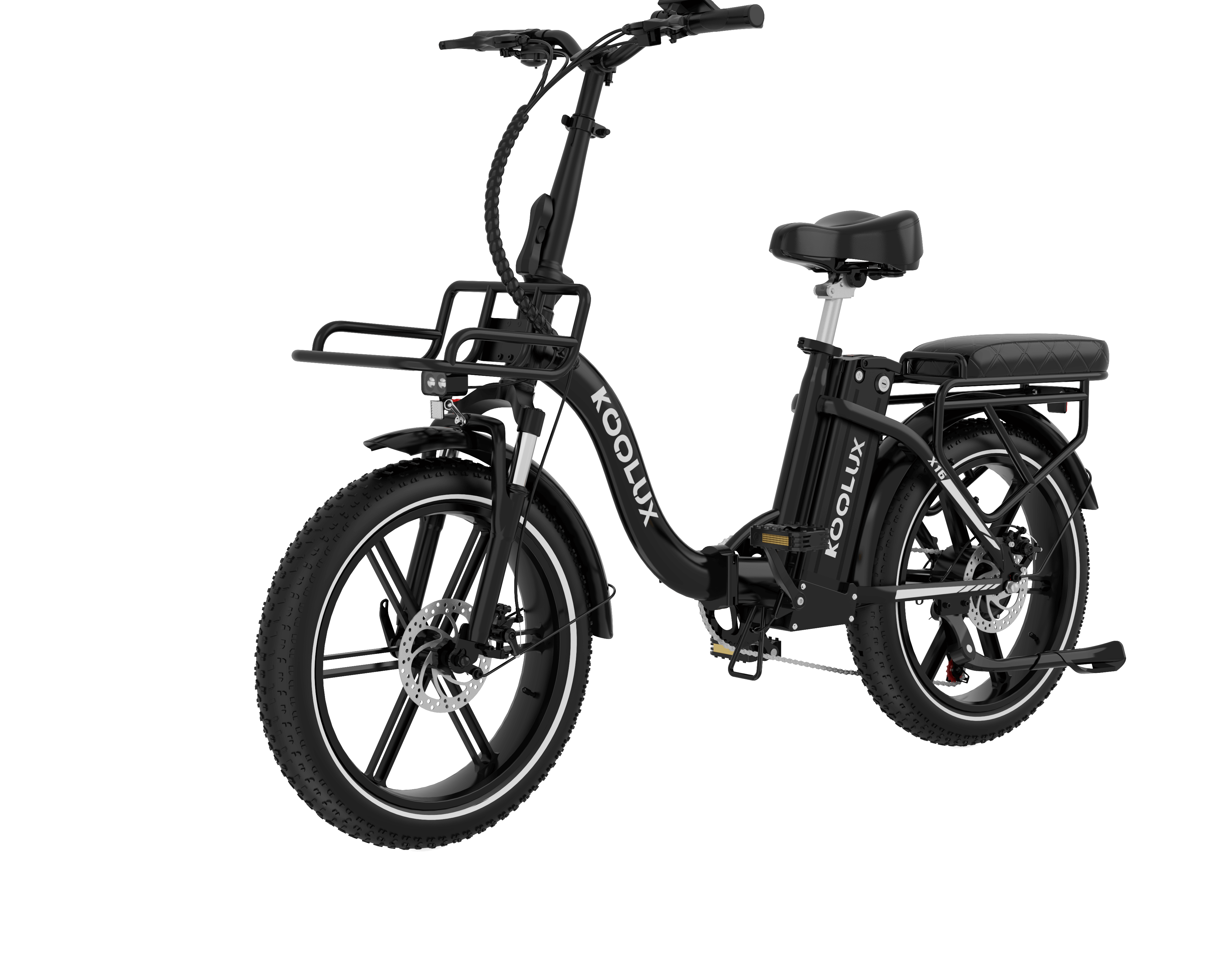 KOOLUX X16 48V 15.6Ah Lithium-ion Folding Ebike