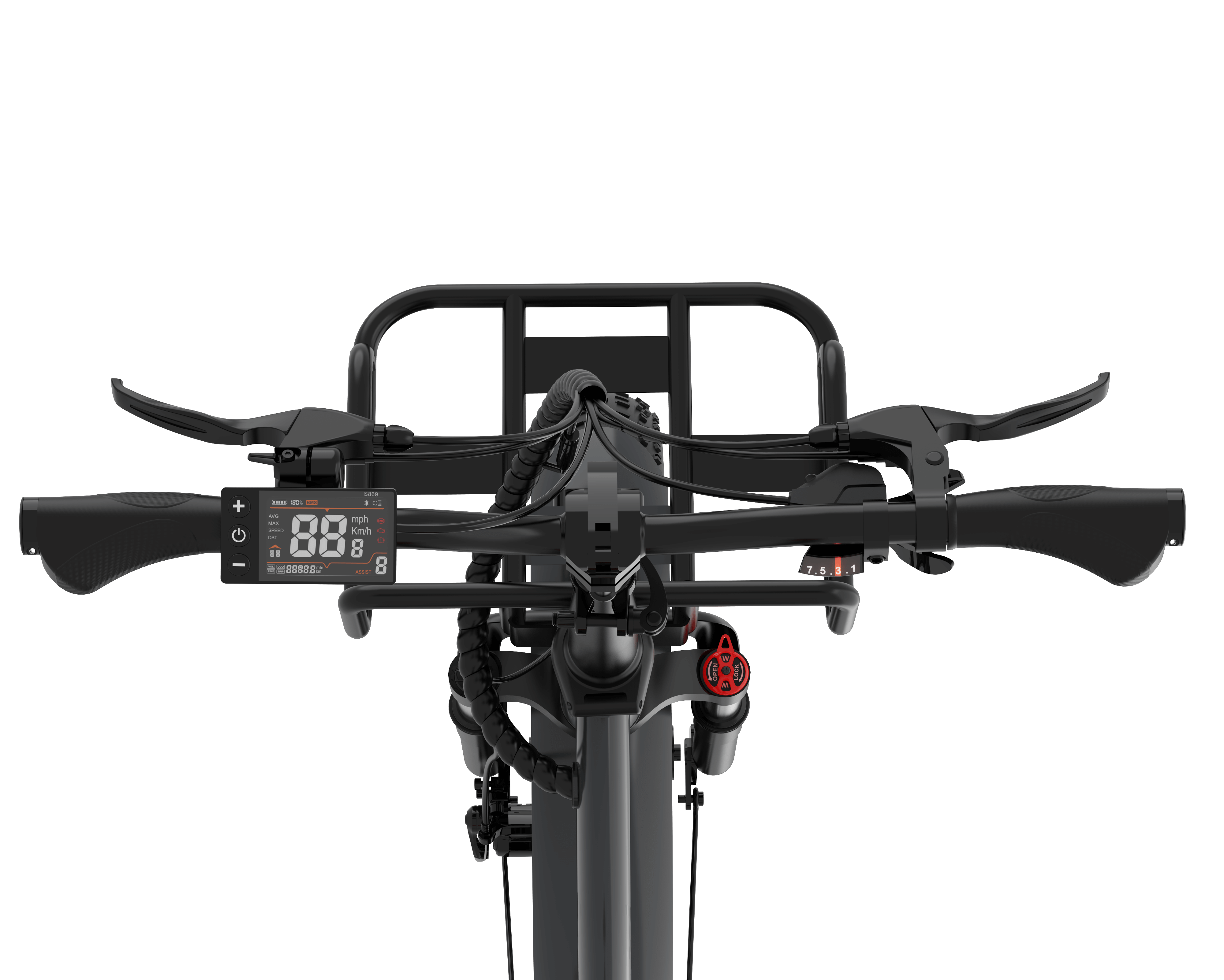 KOOLUX X16 48V 15.6Ah Lithium-ion Folding Ebike