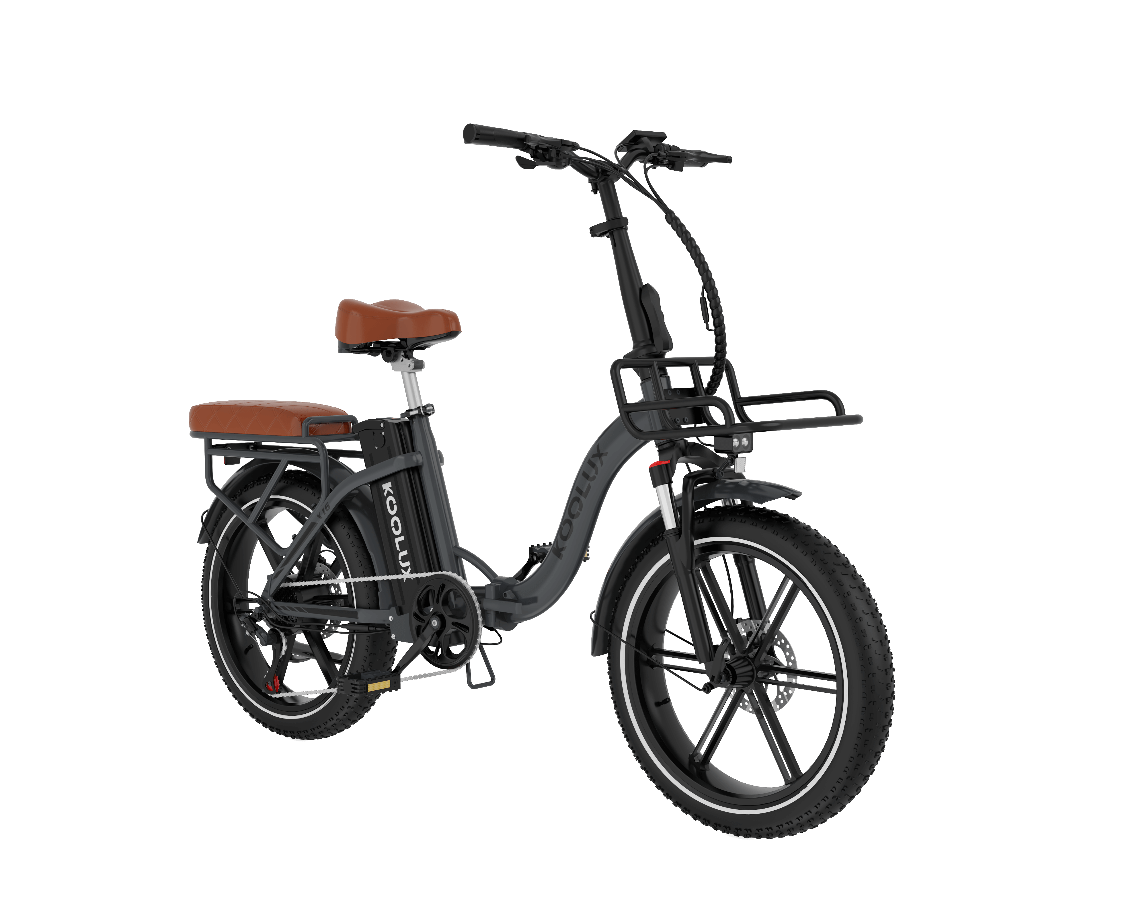 KOOLUX X16 48V 15.6Ah Lithium-ion Folding Ebike