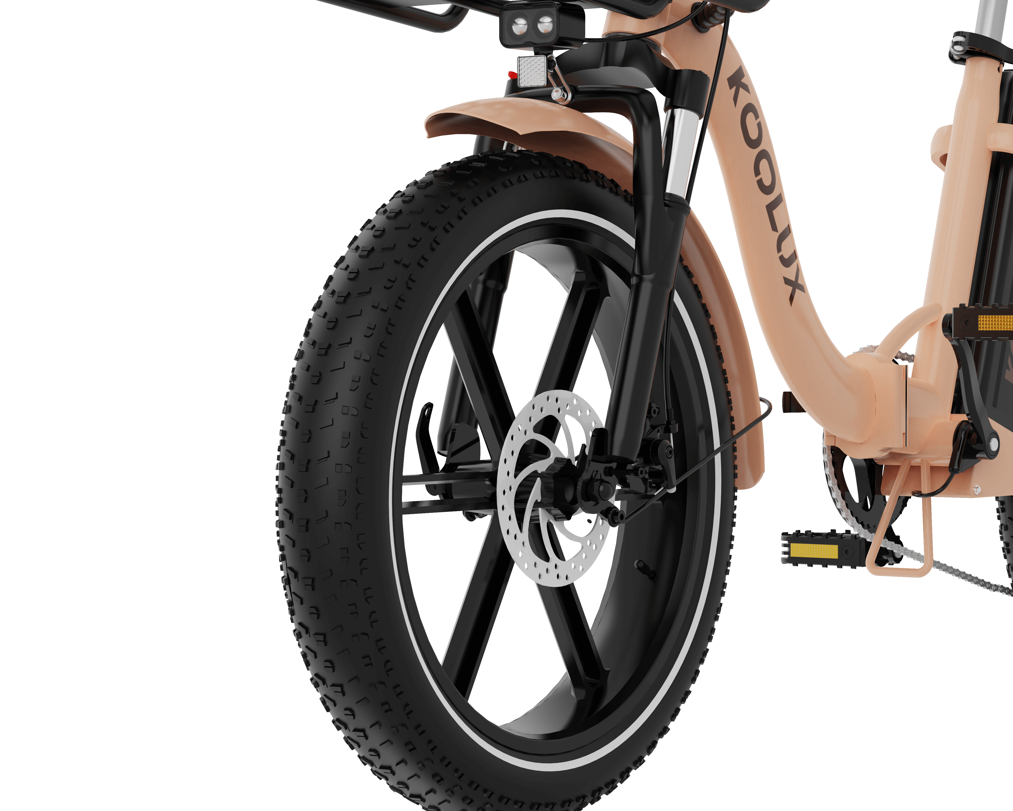 KOOLUX X16 48V 15.6Ah Lithium-ion Folding Ebike