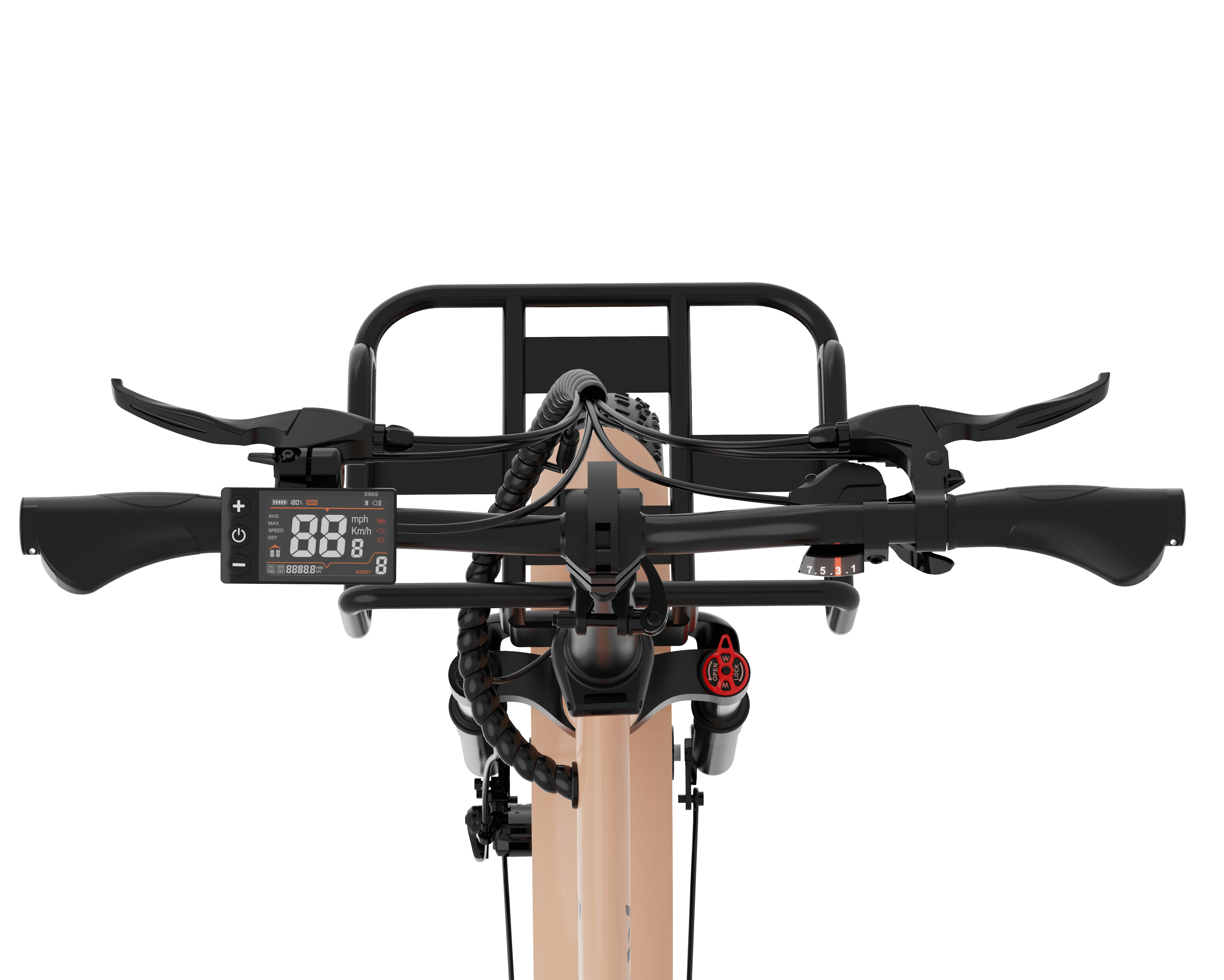 KOOLUX X16 48V 15.6Ah Lithium-ion Folding Ebike