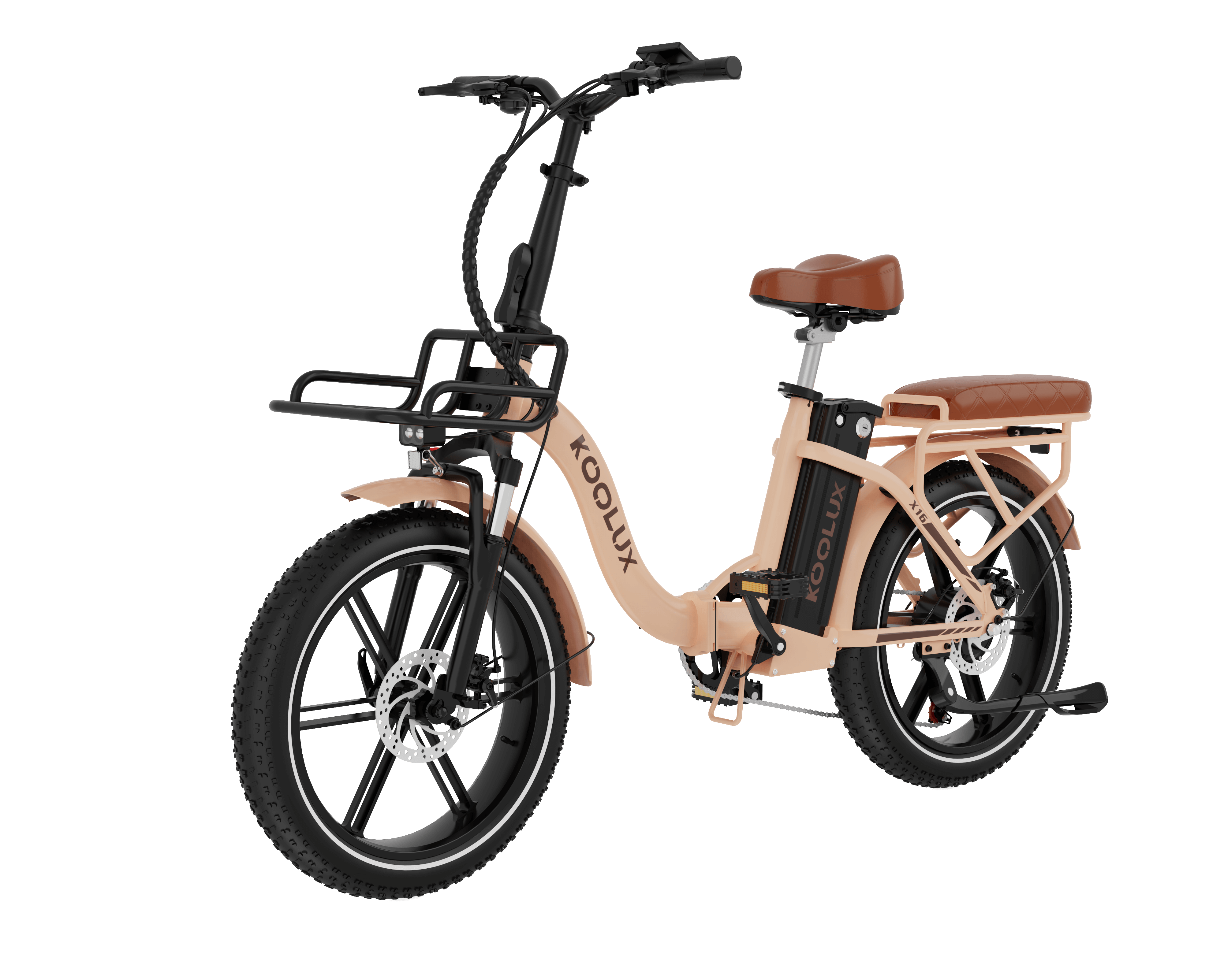 KOOLUX X16 48V 15.6Ah Lithium-ion Folding Ebike