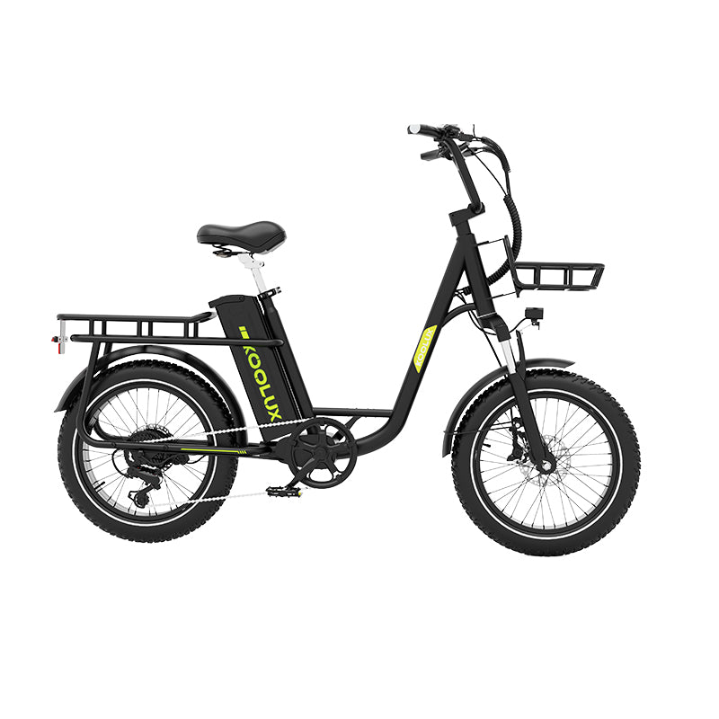 KOOLUX X7 48V 25Ah E-Bike With Hydraulic Brakes Cargo Electric Bike