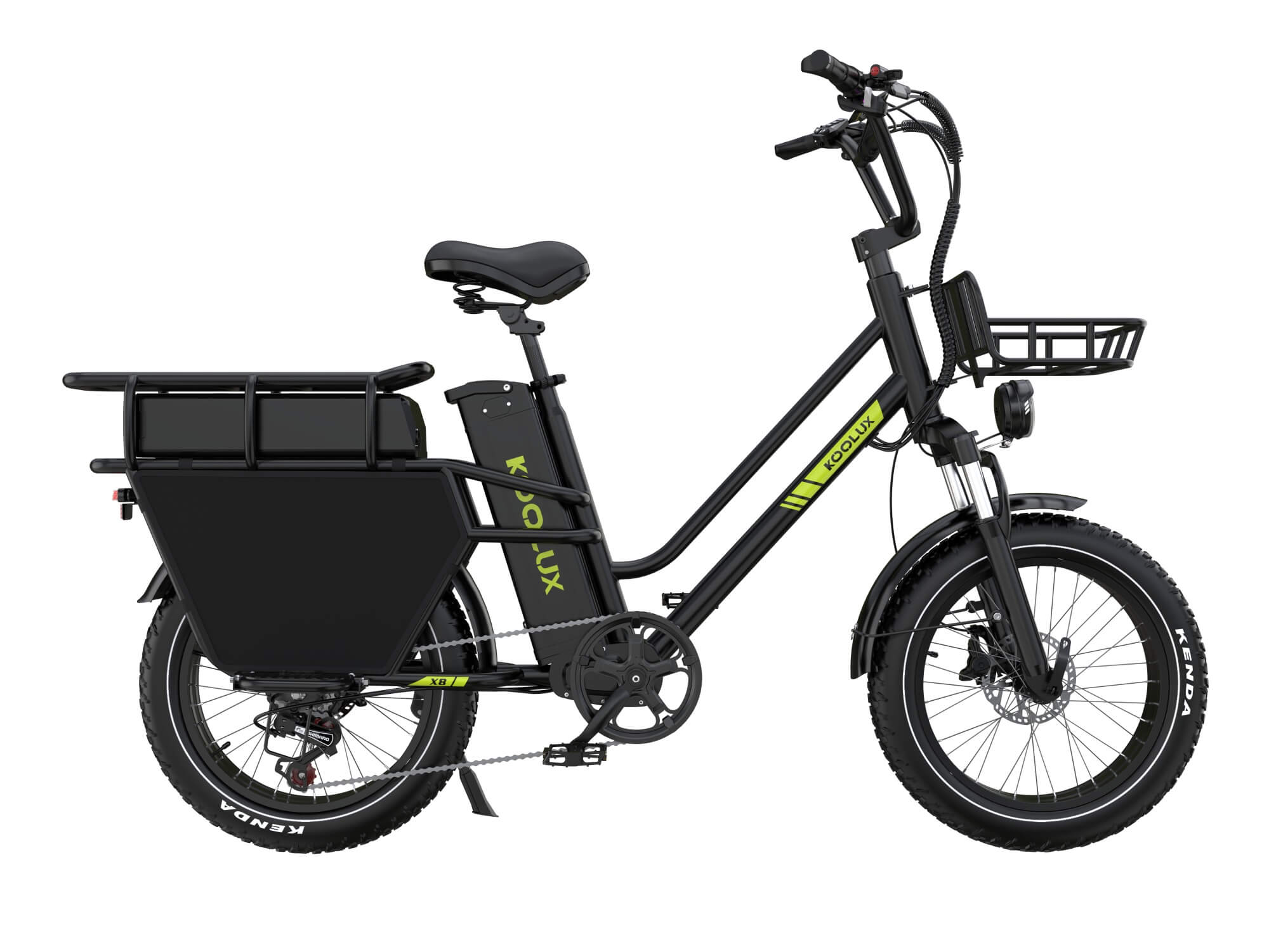 KOOLUX X8 48V 65AH Lithium-ion Electric Cargo Bike WIth NFC