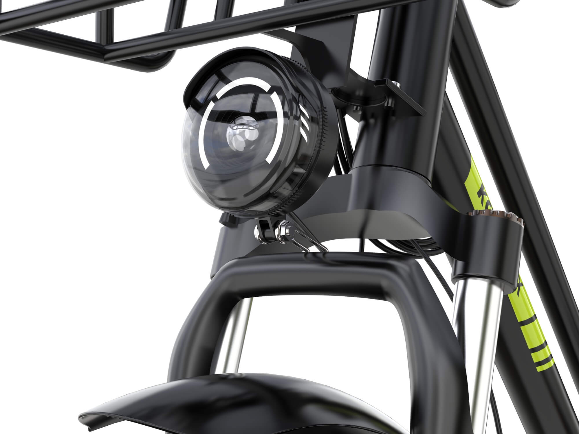 KOOLUX X8 48V 65AH Lithium-ion Electric Cargo Bike Ebike With NFC